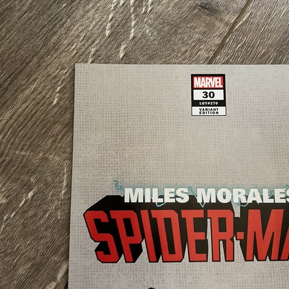 Marvel Comics Miles Morales: Spider-Man #30, Rafael Grassetti Variant LGY270 - Picture 3 of 10
